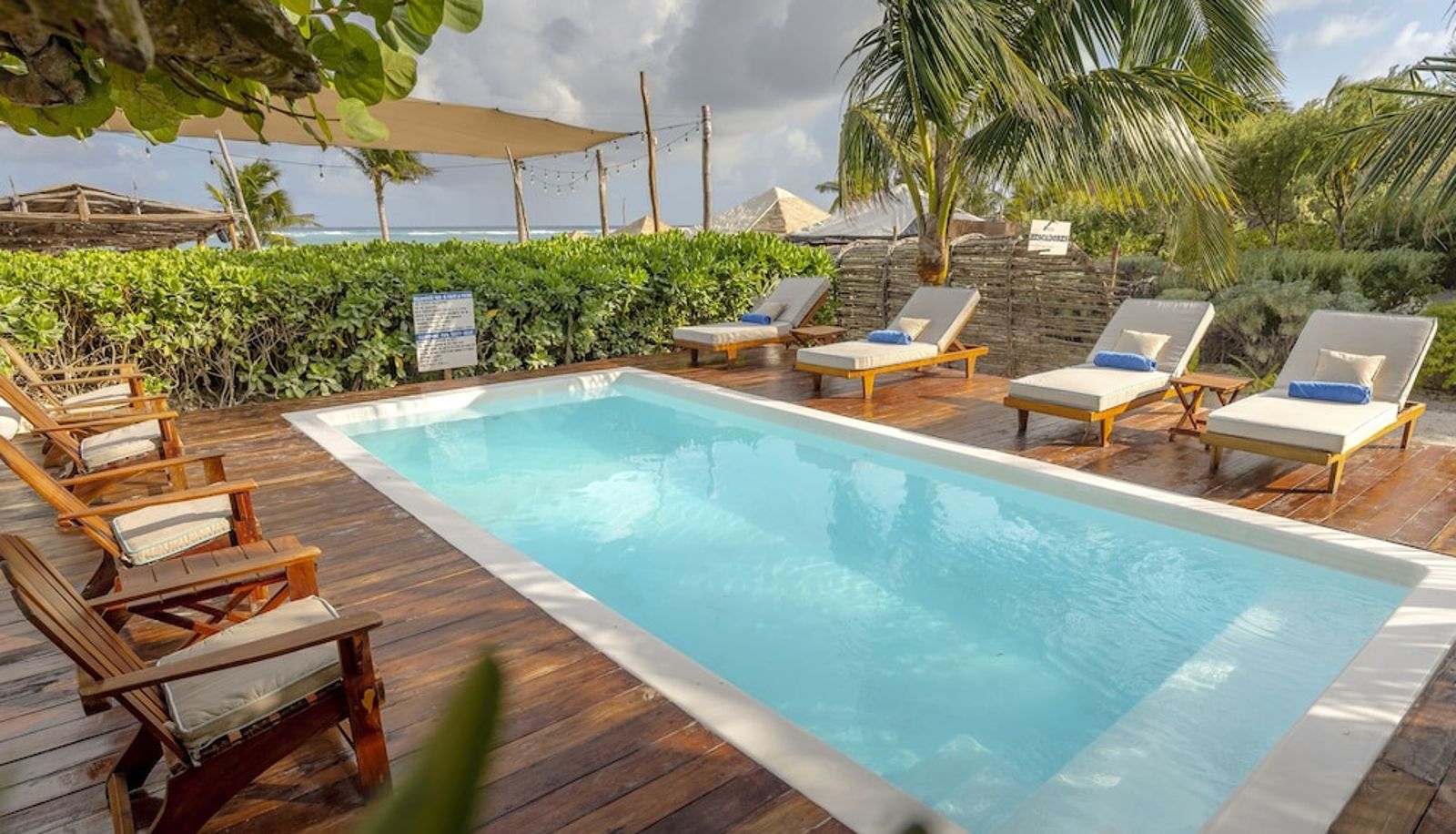 Basen - Villa Pescadores Tulum