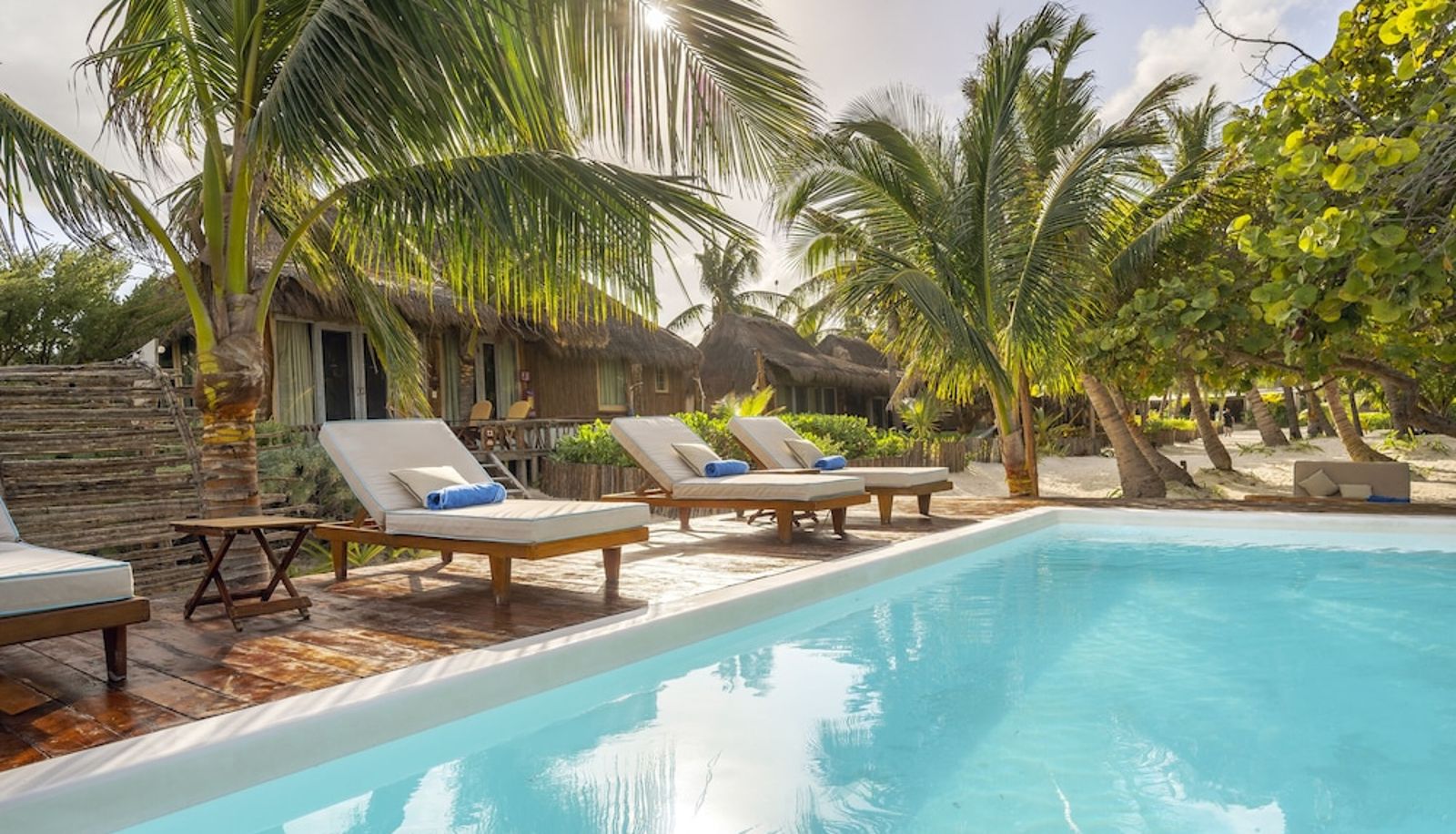 Basen - Villa Pescadores Tulum