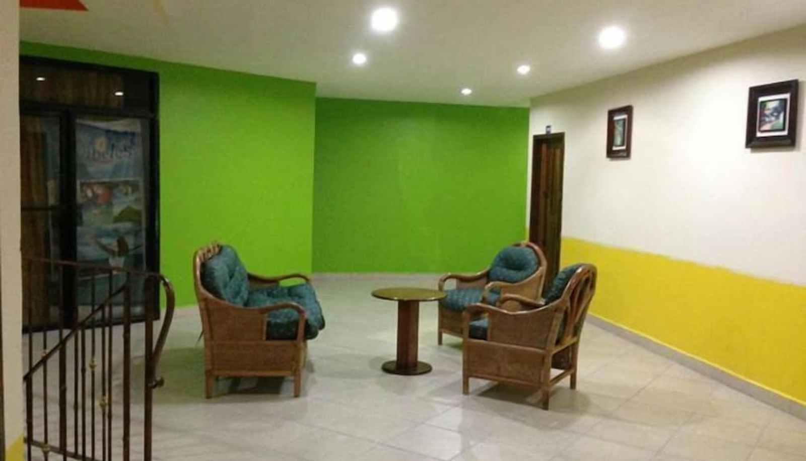 Hall - Hotel Cibeles La Ceiba
