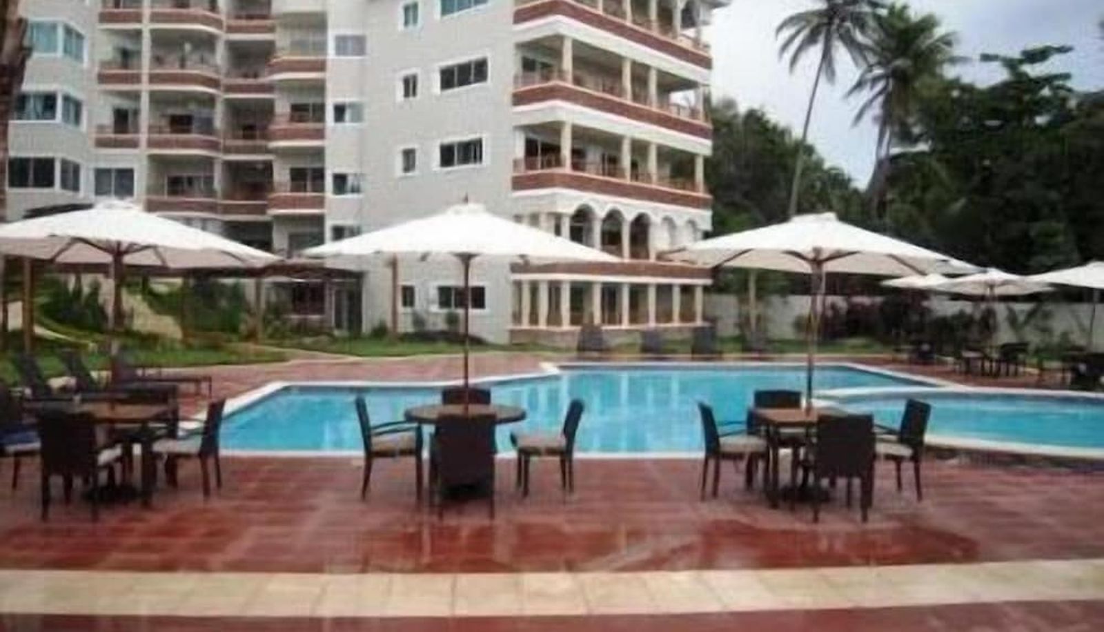Piscina - Residencial Abdimar