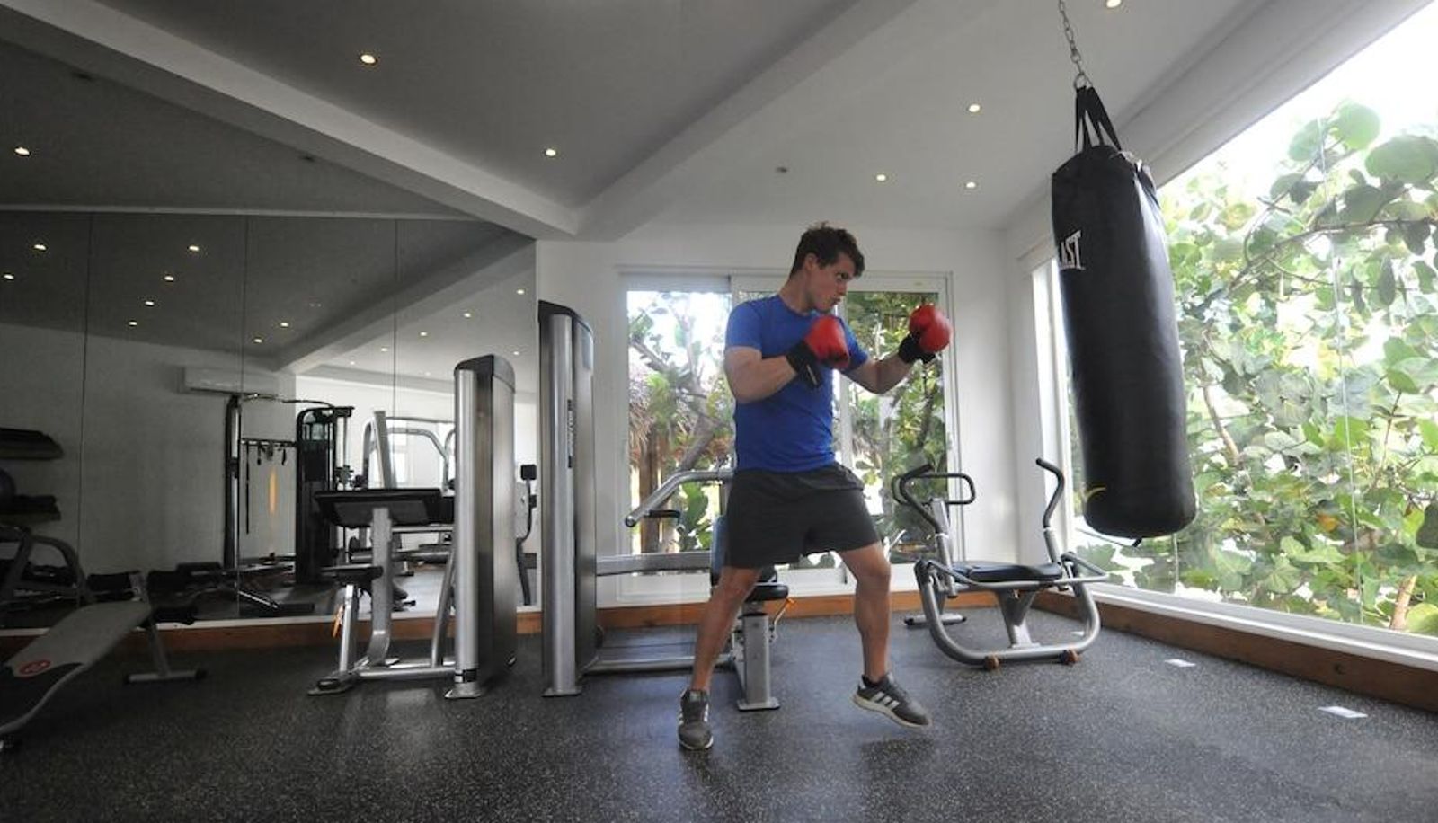 Fitness room - Riviera Azul