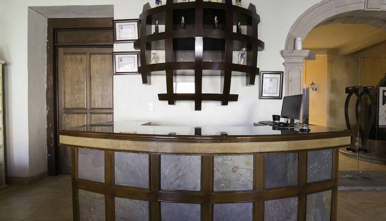 Recepción - Casa Del Virrey Hotel and Suites
