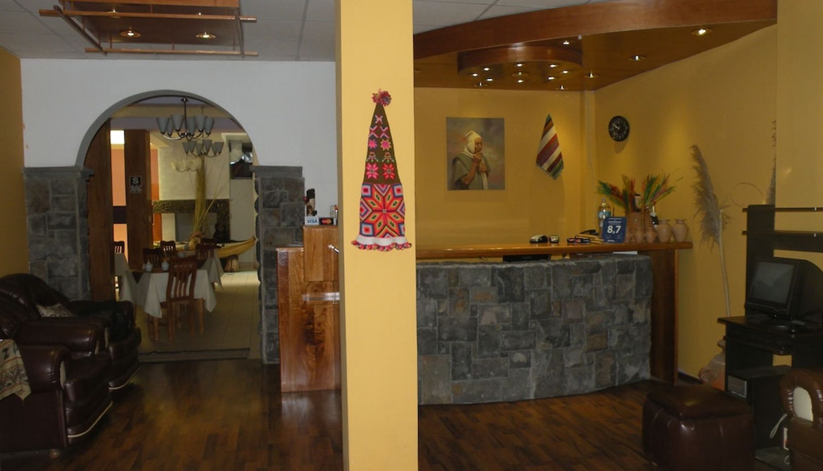 Réception - Cantuta Inn