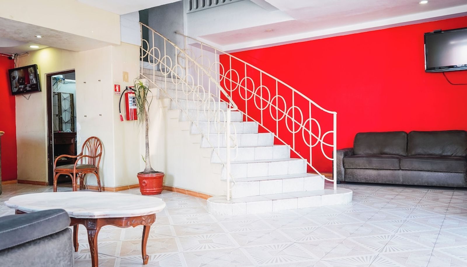 Hall - Hotel Santander