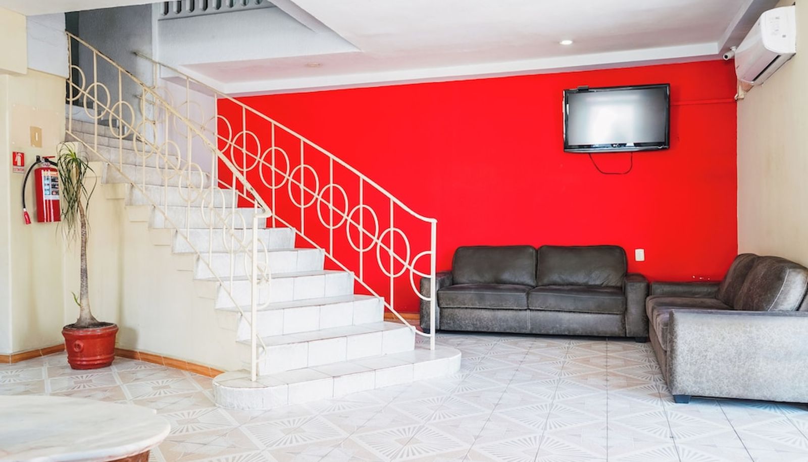 Hall - Hotel Santander