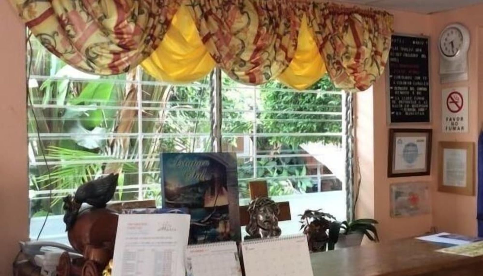 Reception - Hotel Maris