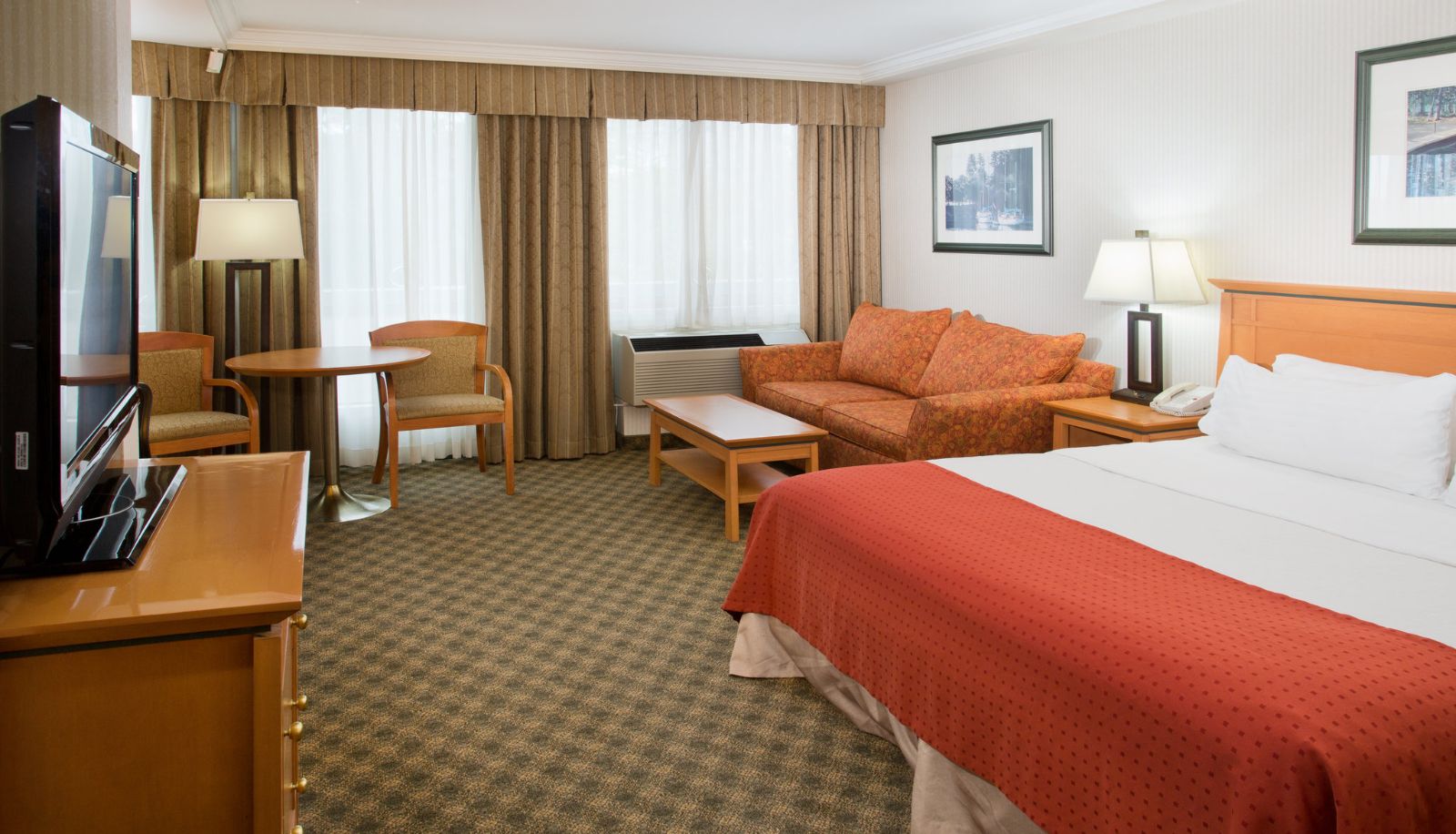 Zimmer - DoubleTree by Hilton North Vancouver
