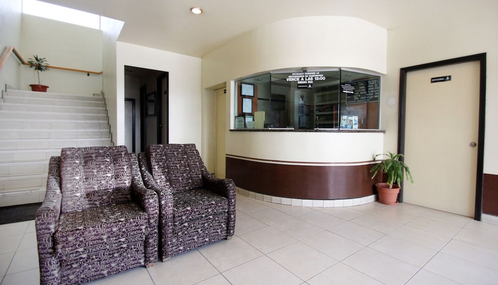 Recepcja - Hotel Astor Tijuana