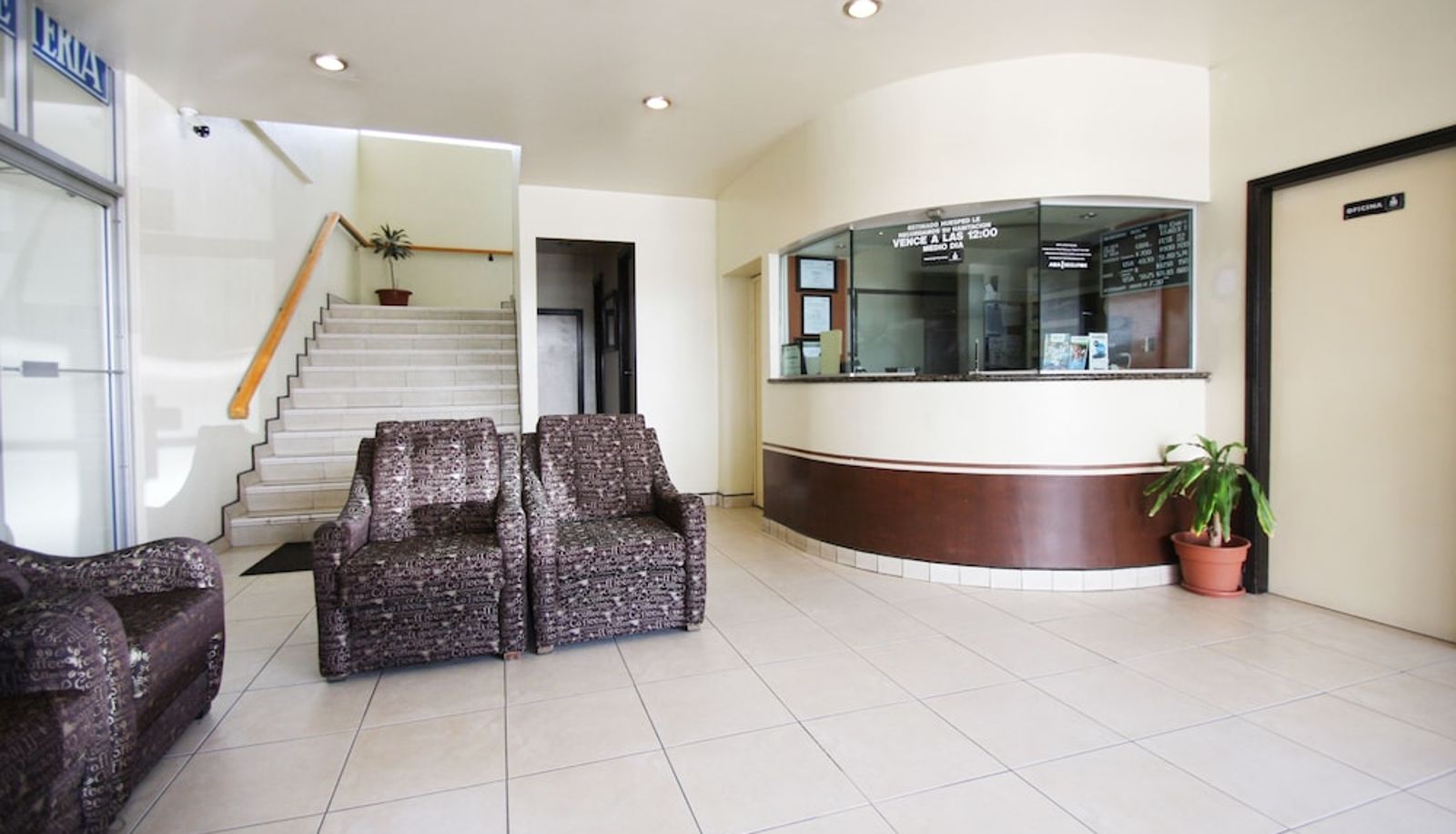 Recepcja - Hotel Astor Tijuana