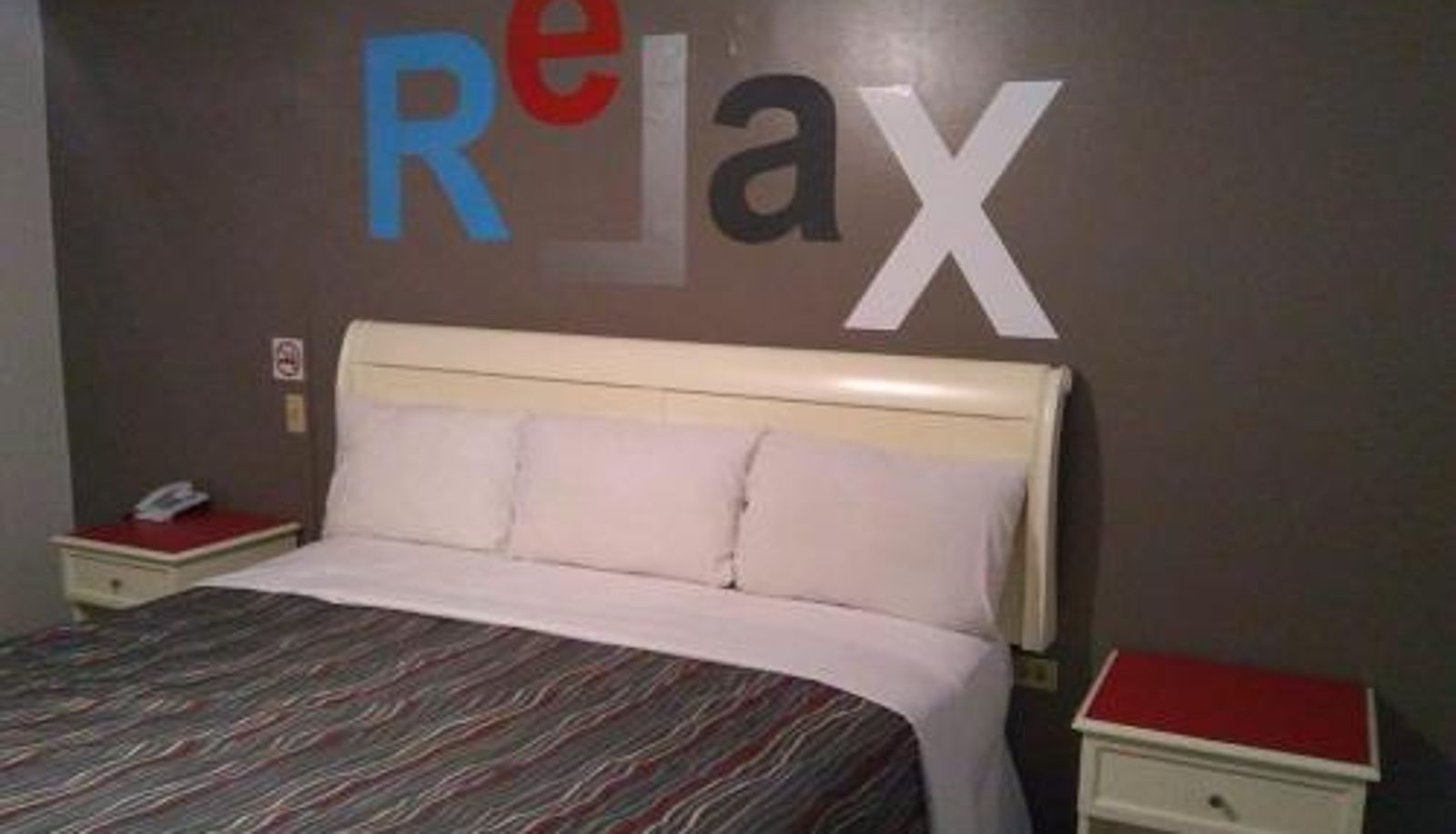 Chambre - Hotel Boulevard Mexicali