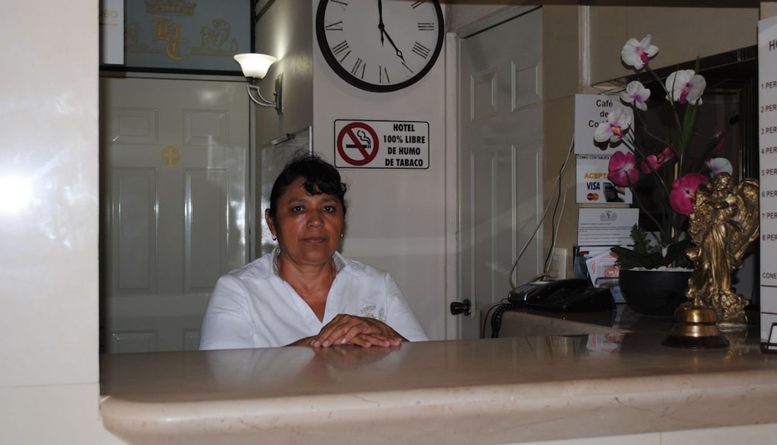 Reception - Hotel Catedral
