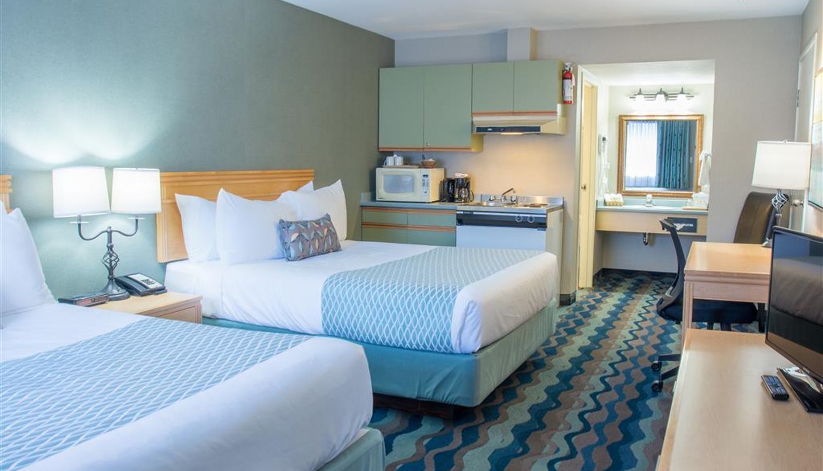 Area benessere - Accent Inn Kelowna