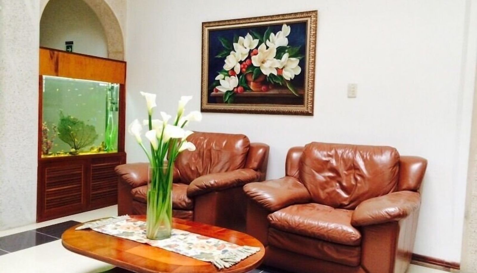 Recepcja - Hotel Bolivar Plaza Manizales