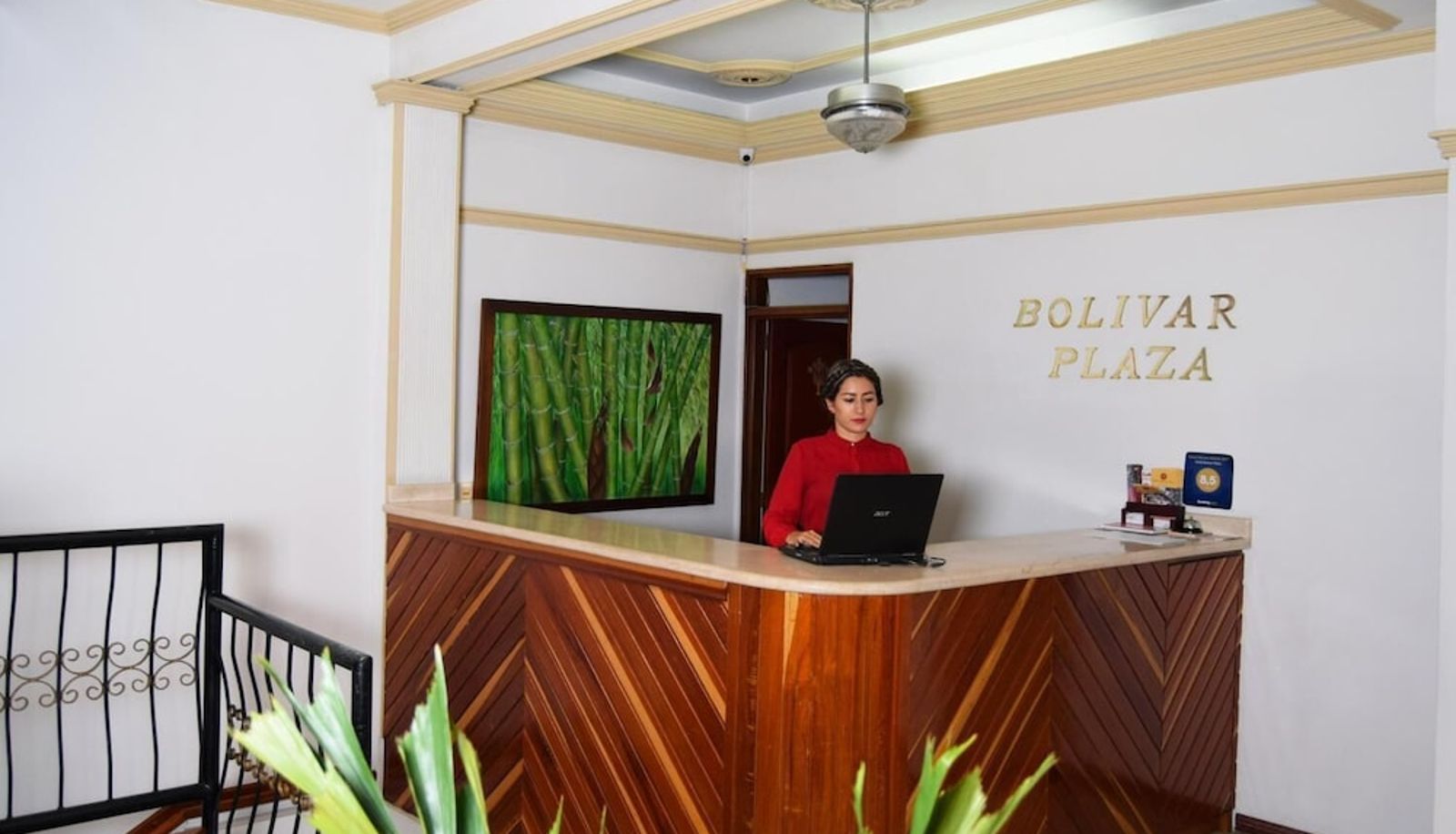 Lobby - Hotel Bolivar Plaza Manizales