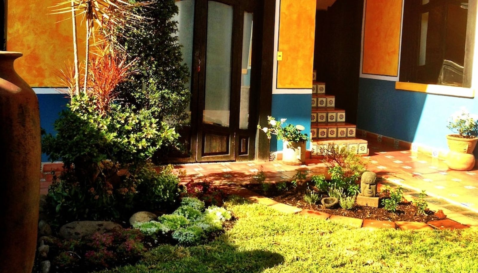 Garten - Casa Chikita Bed & Breakfast