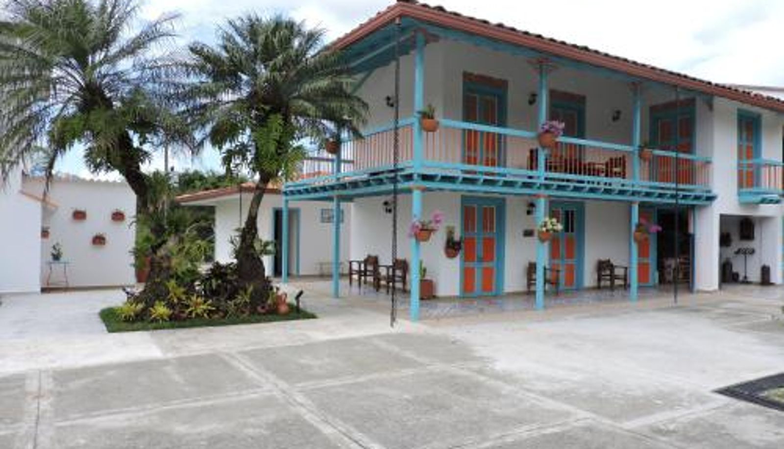 Info - Finca Hotel Valparaíso