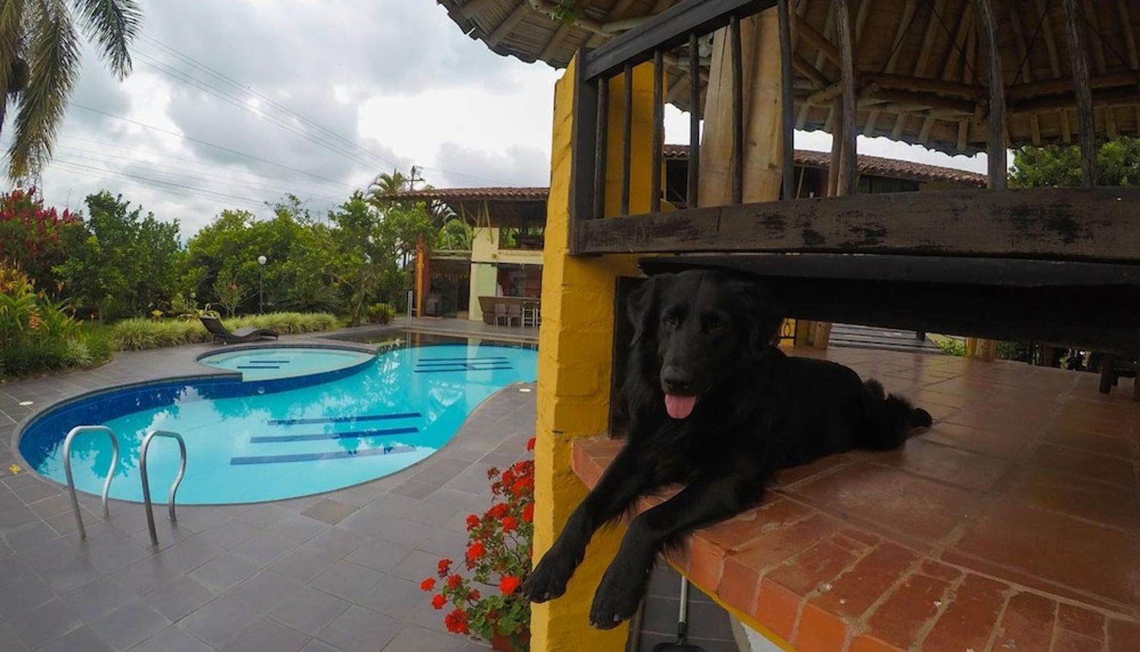 Piscina - Finca Hotel La Quinta Porra
