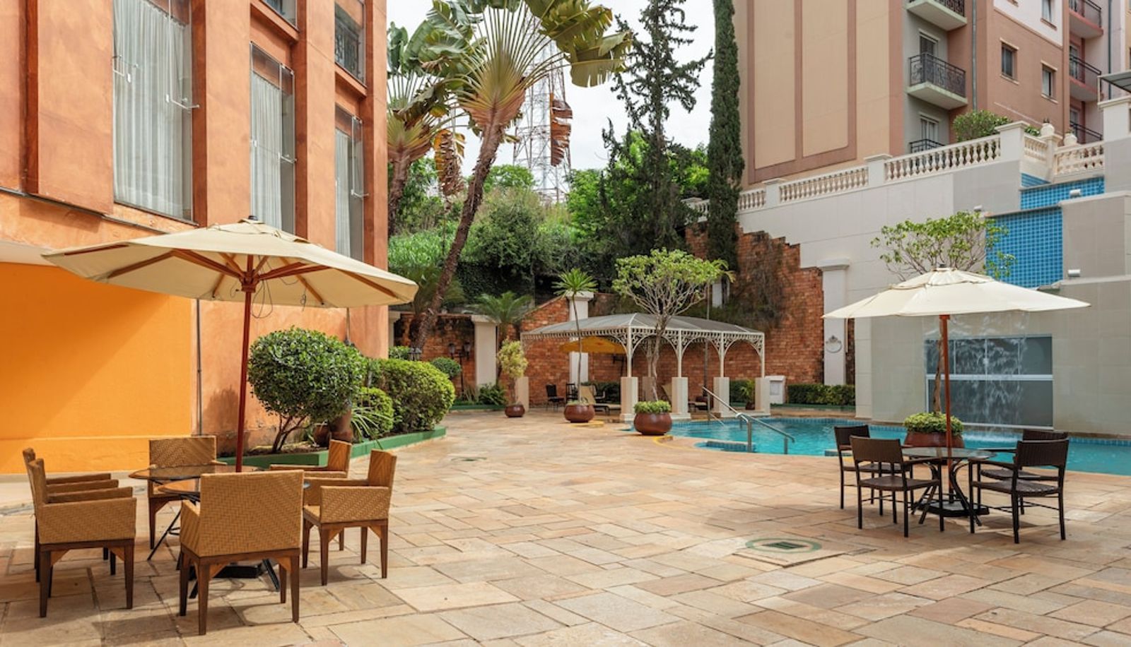 Pool - Rio Quente Resorts - Hotel Giardino