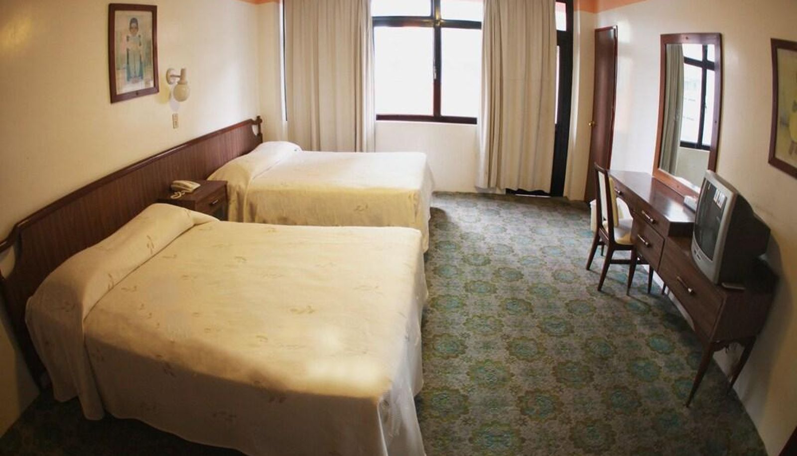 Standard room - Hotel Uxmal