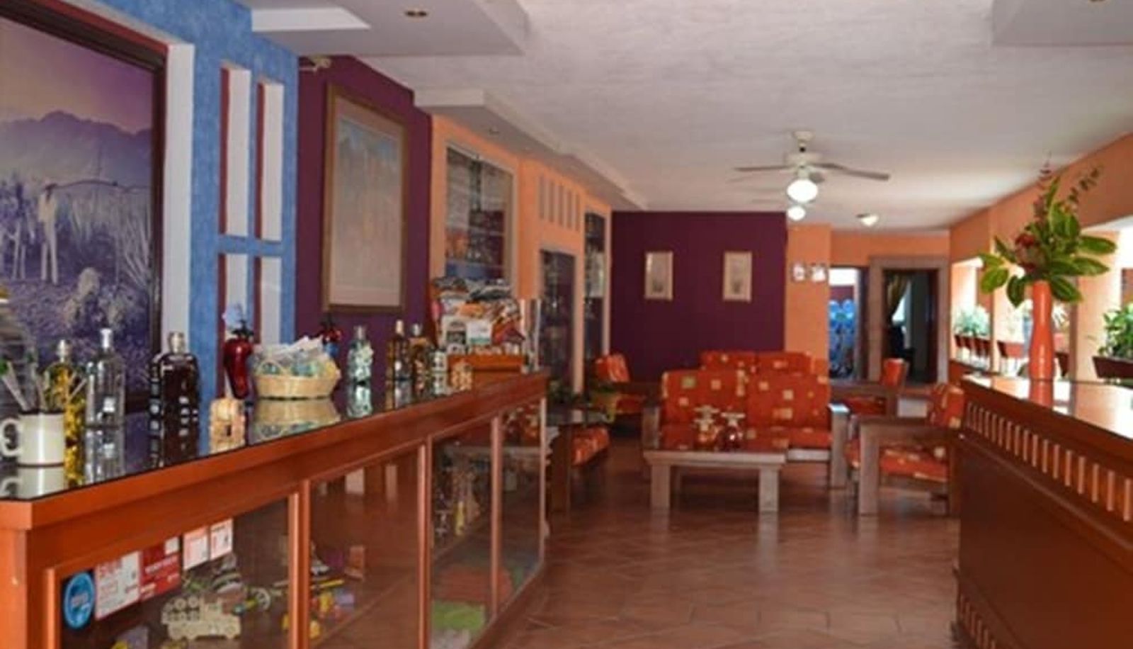 Rezeption - Hotel La Rienda Misión Tequillan