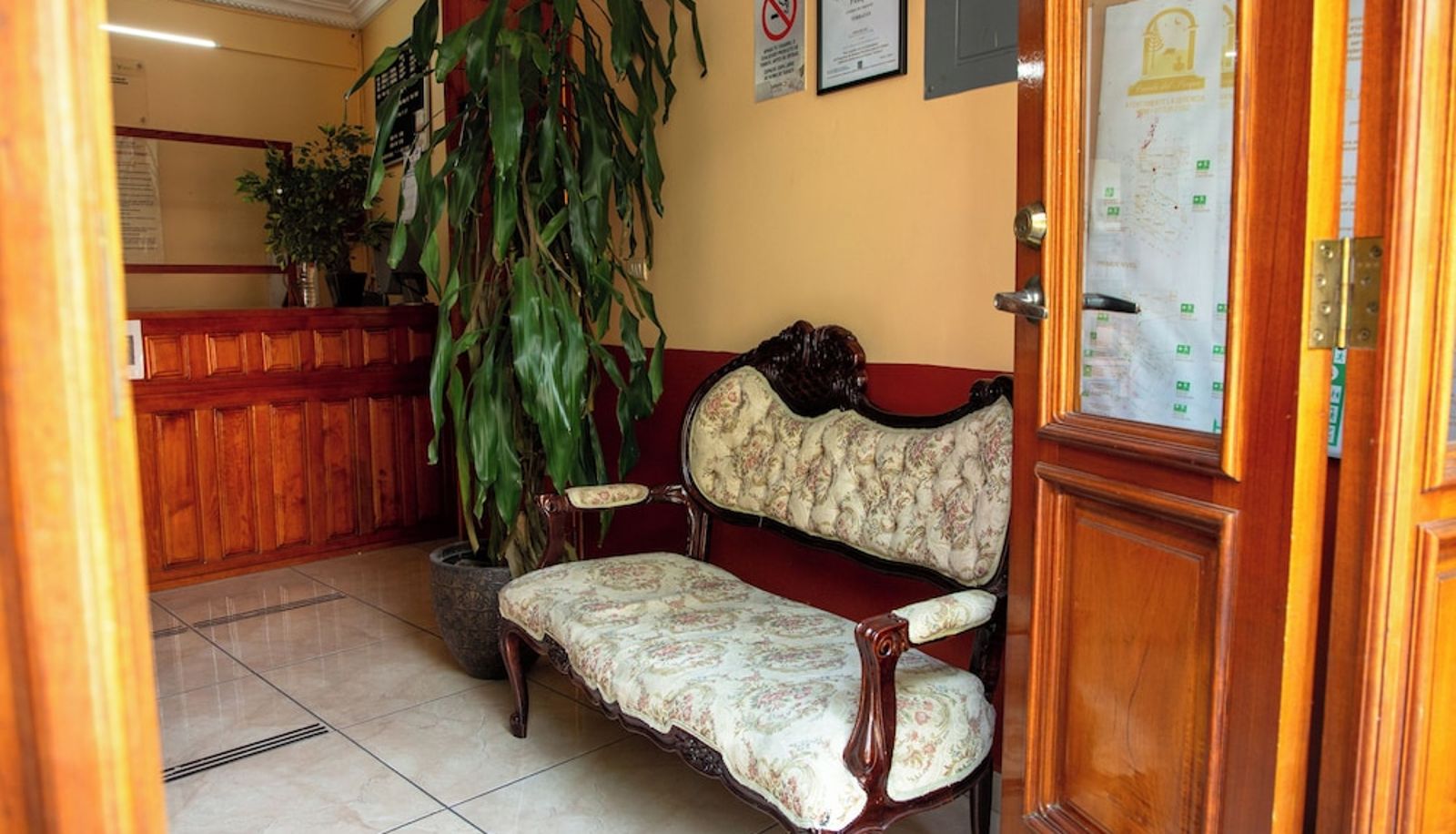 Hall - Hotel Posada Del Parque