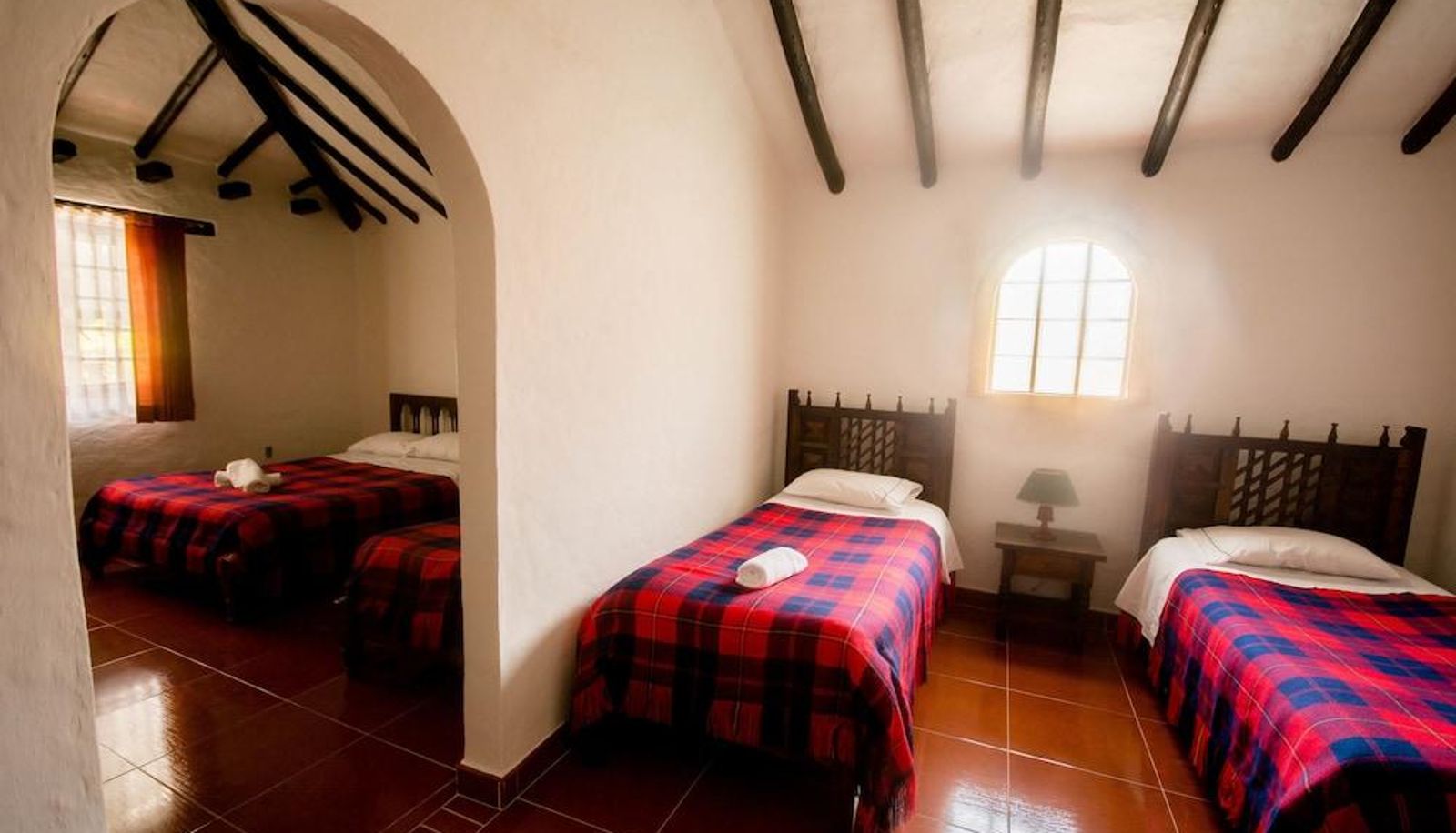 Family room - Hosteria Los Frayles