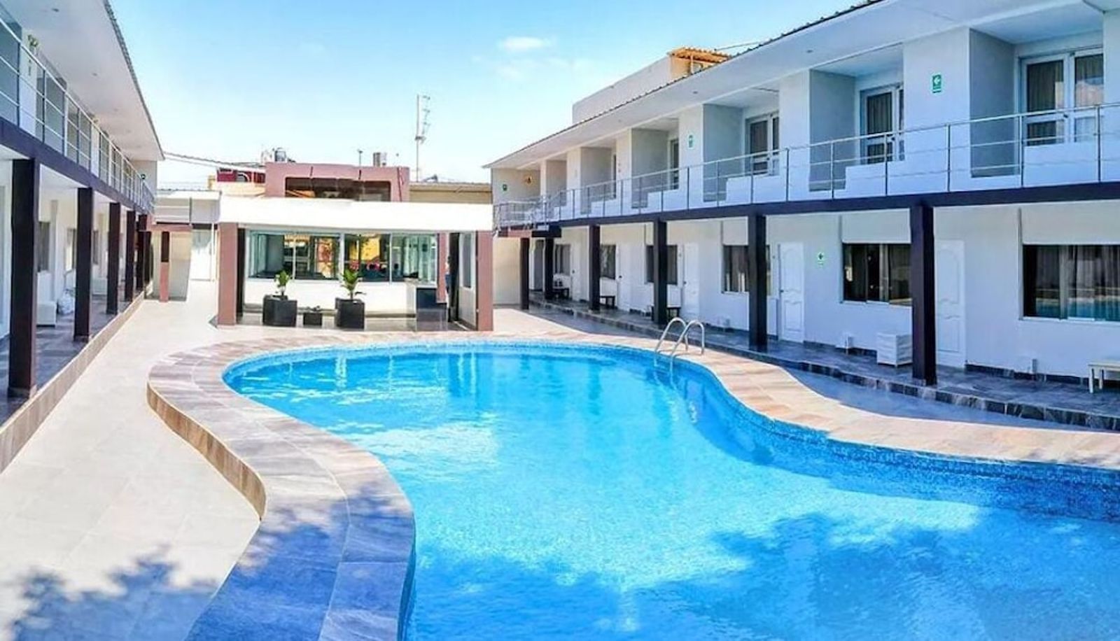 Zwembad - Piura El Angolo Hotel Talara