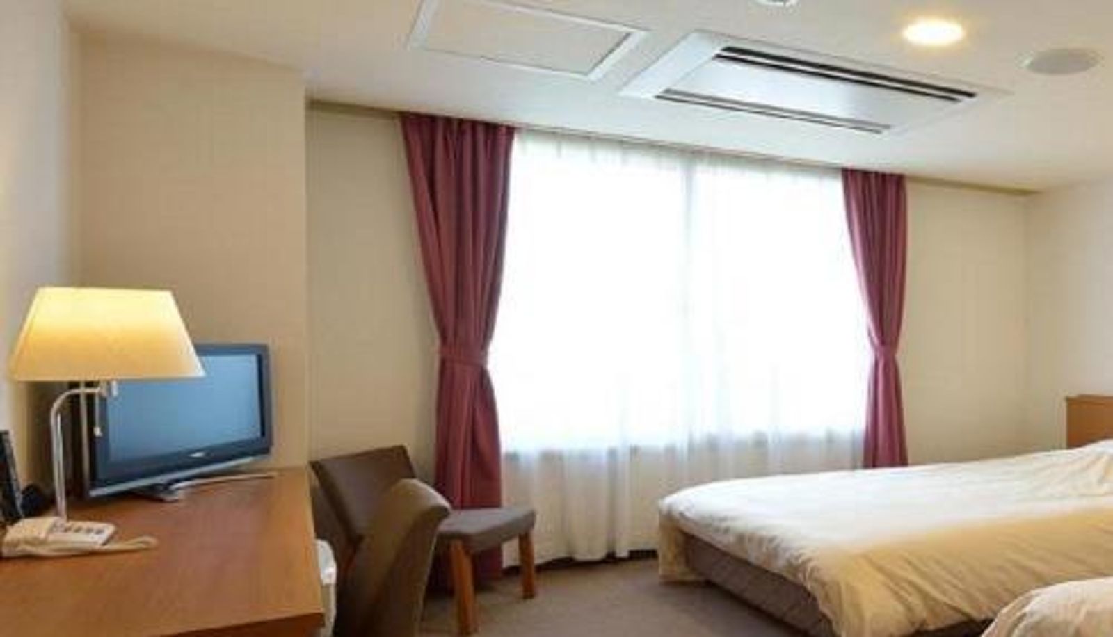 Zimmer - Daini Prince Hotel Muroran View