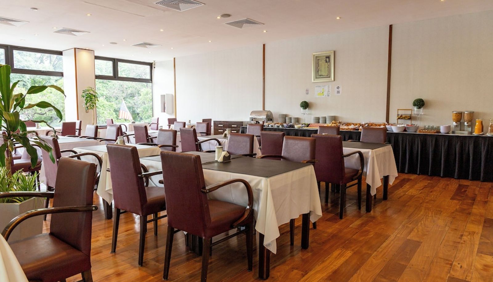 Restaurant - Conte Hotel