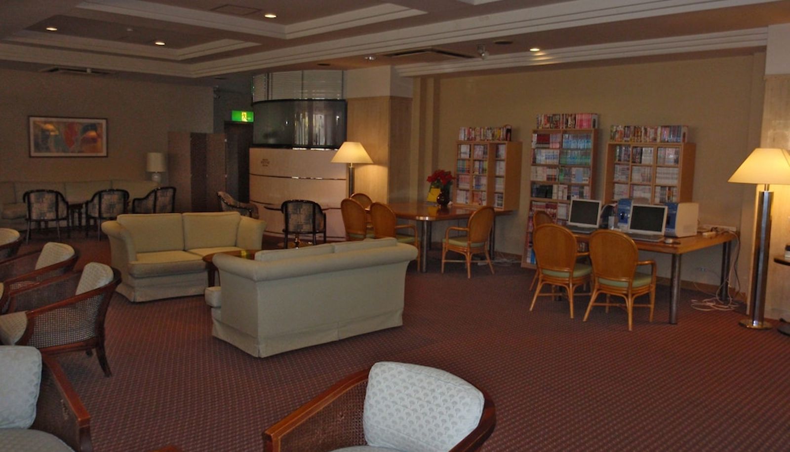 Lobby - Hotel Crown Hills Okaya