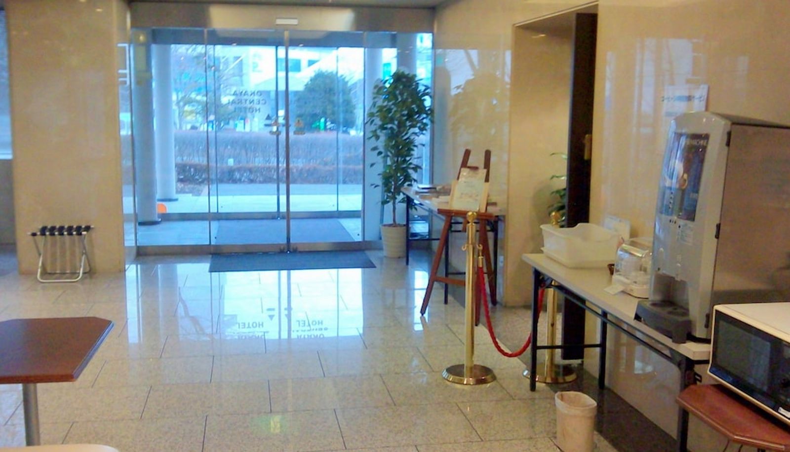Lobby - Okaya Central Hotel