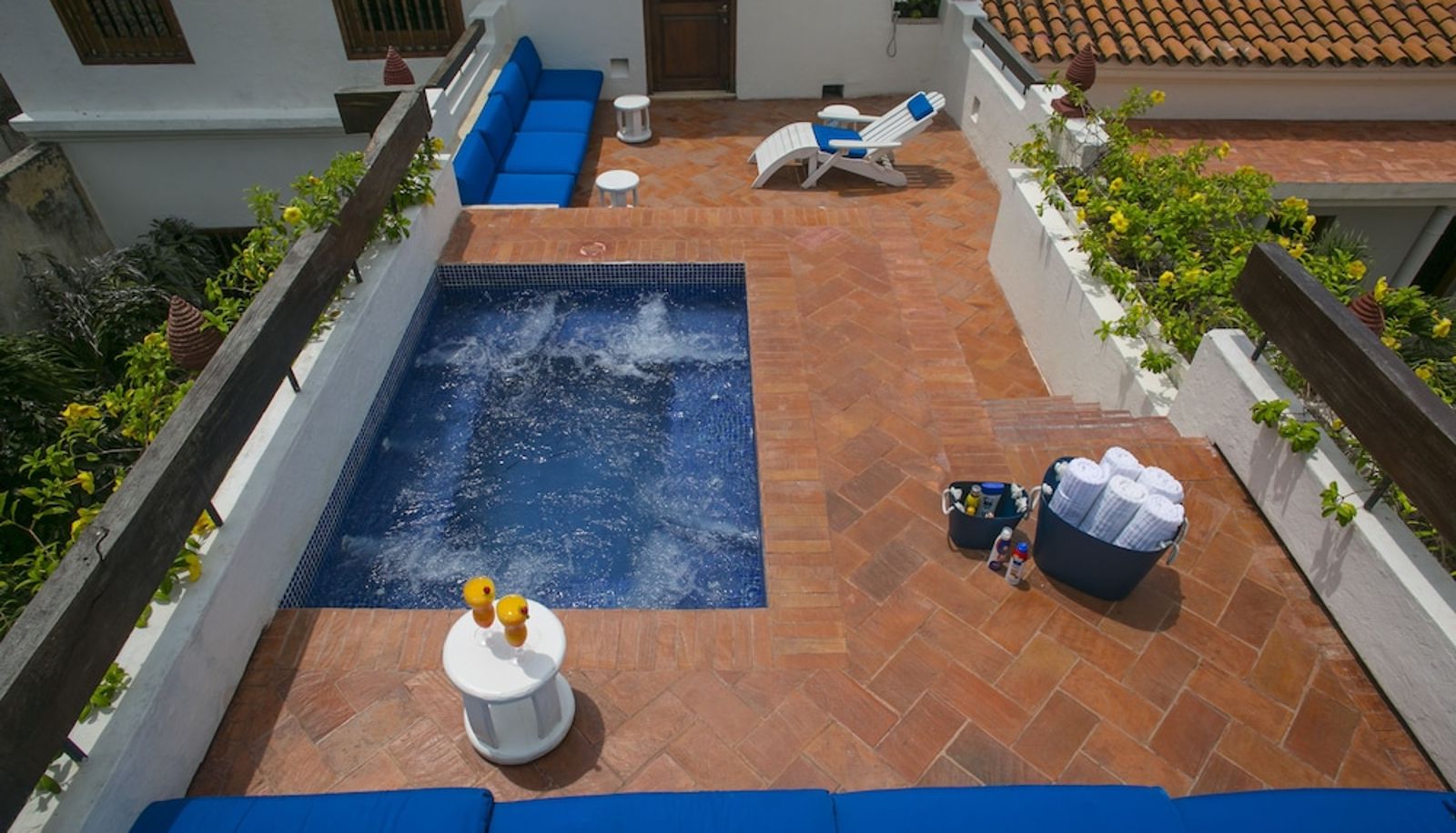 Piscine - Hotel Quadrifolio