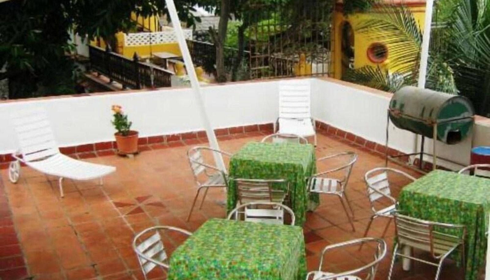 Room with balcony - Hotel Casa De Las Palmas