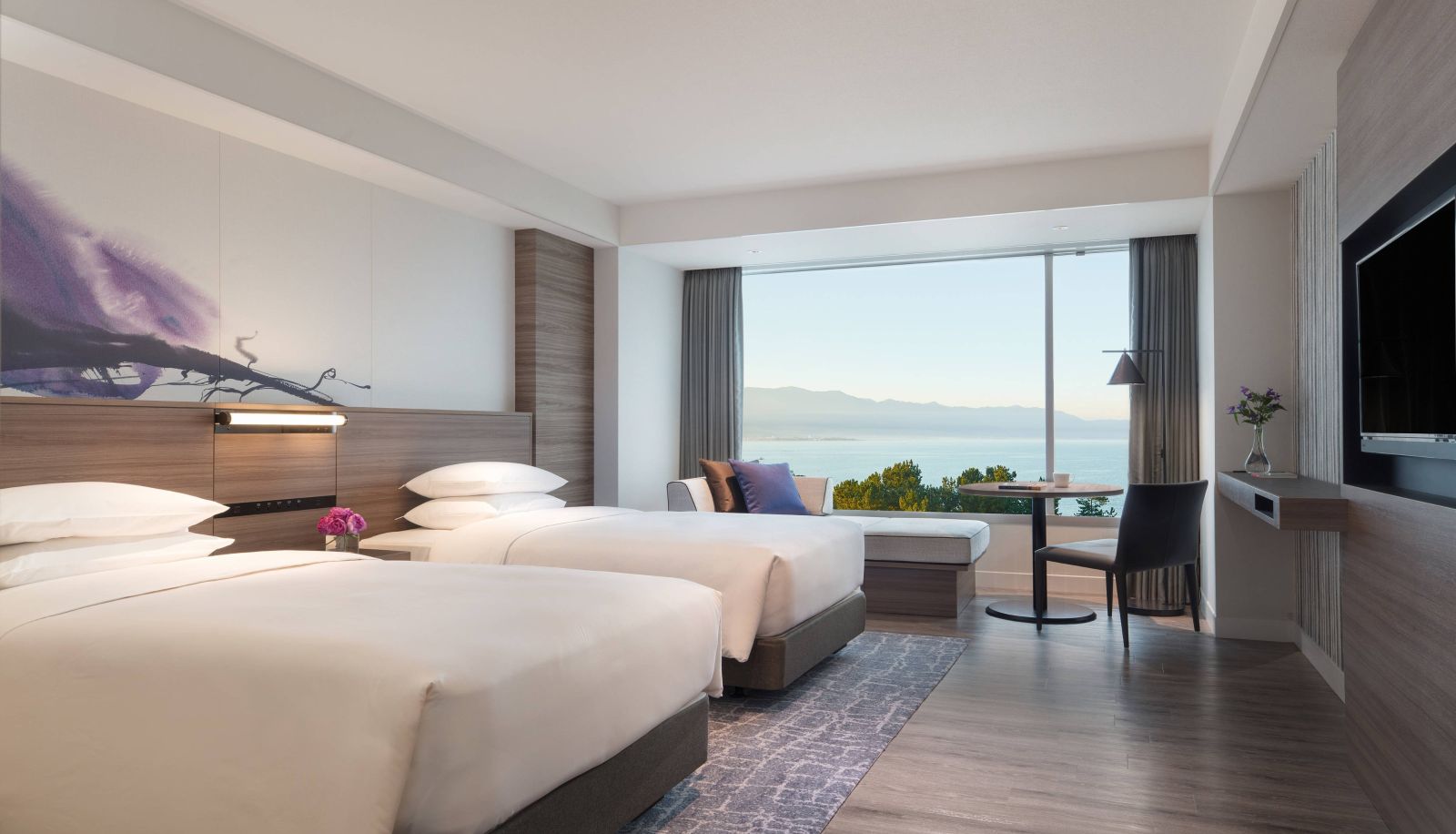 Zimmer - Lake Biwa Marriott Hotel