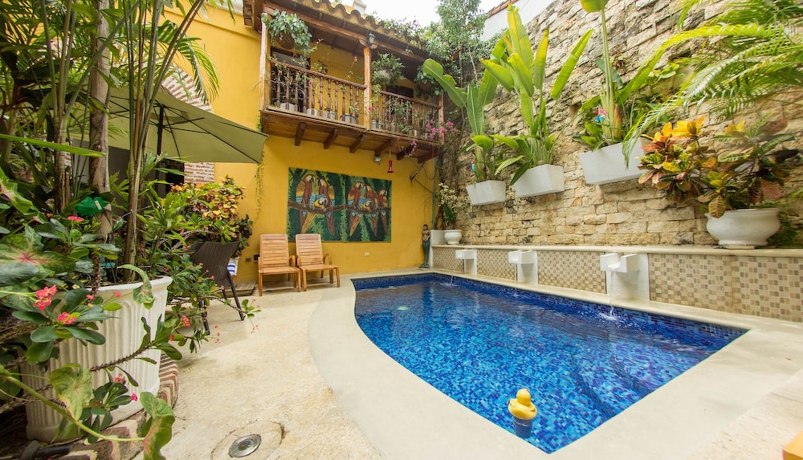 Piscine - Hotel Casa Gloria