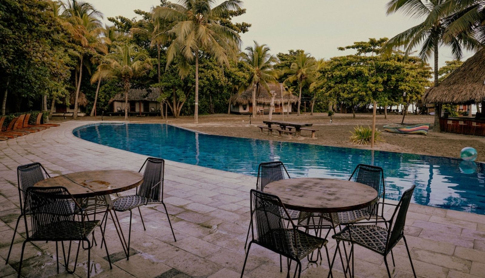 Piscina - Viajero Tayrona Hostel & Ecohabs