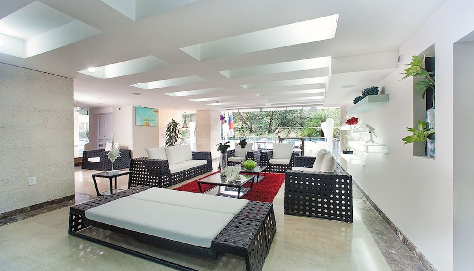 Hall - Haus Hotel
