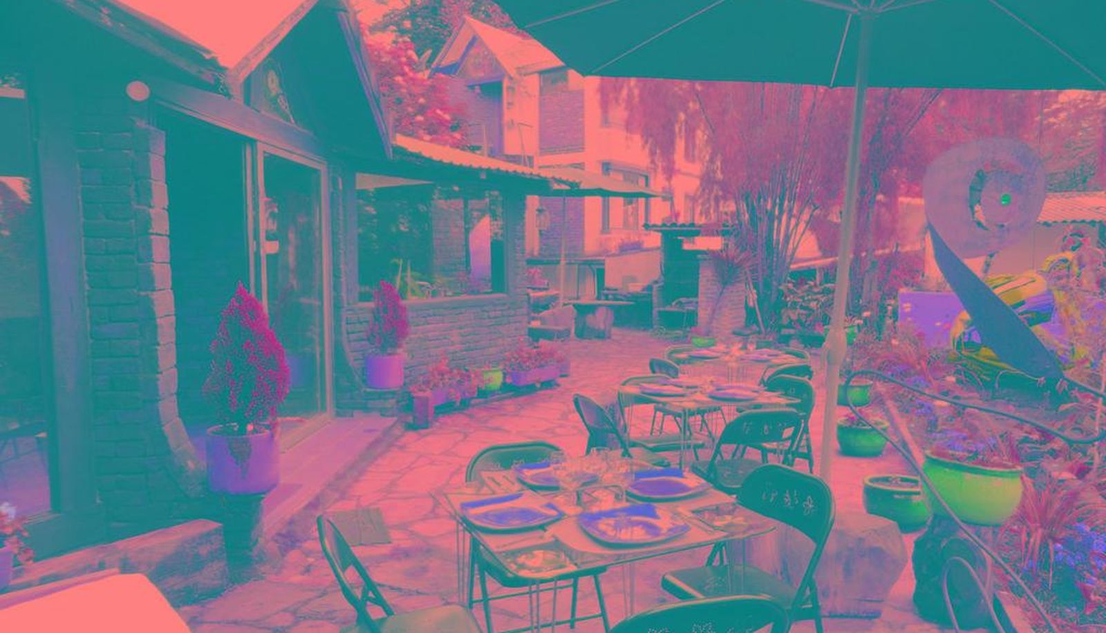 Restaurant - LA COLINA HOTEL COTTAGE Hotel Cottage