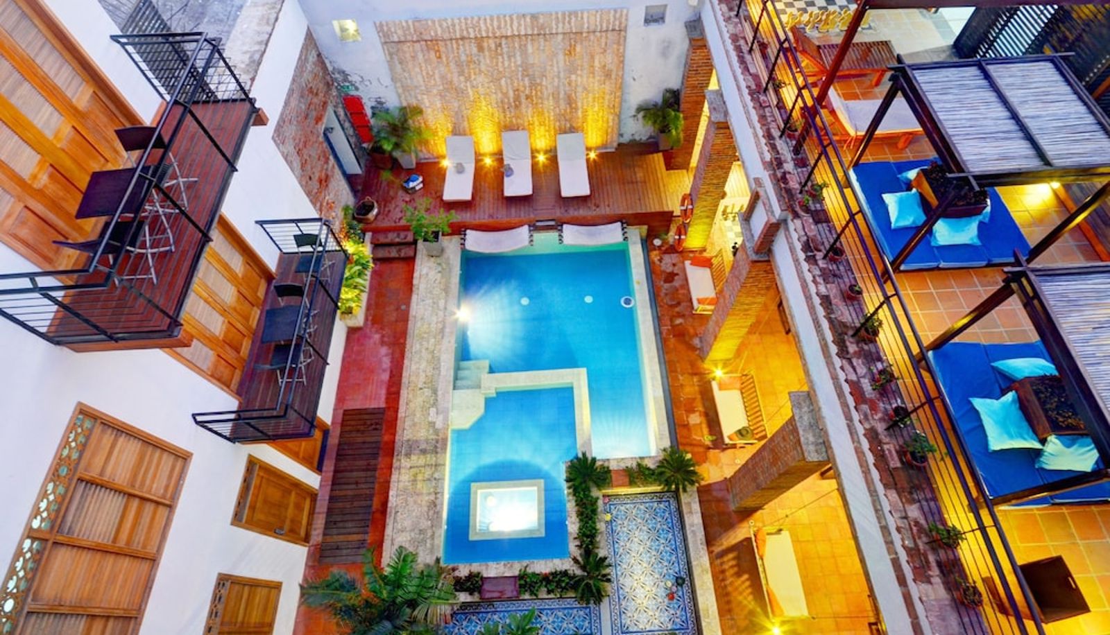 Pool - Hotel Boutique Casa Carolina Santa Marta