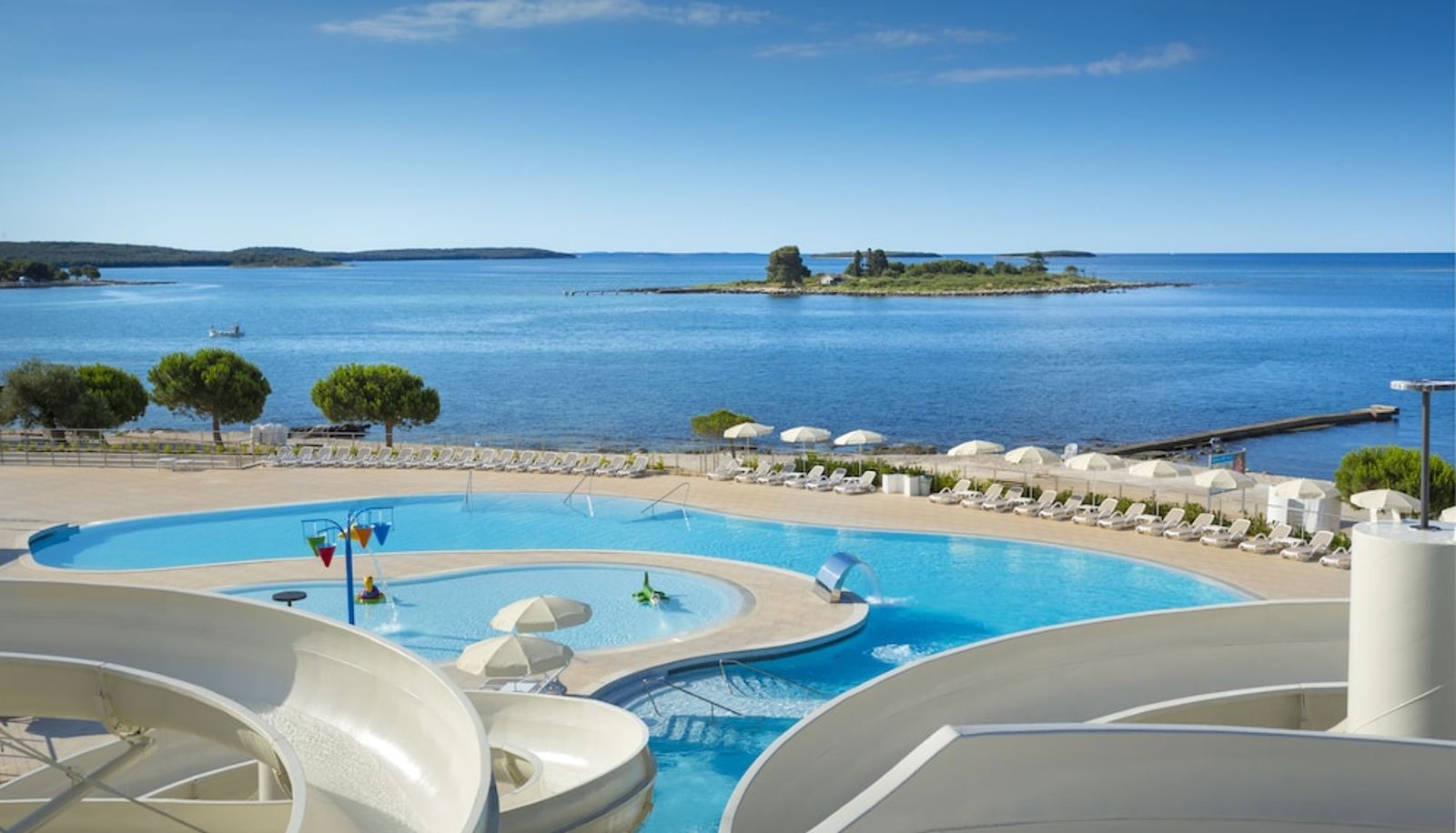 Basen - Maistra Select Villas Rubin Resort