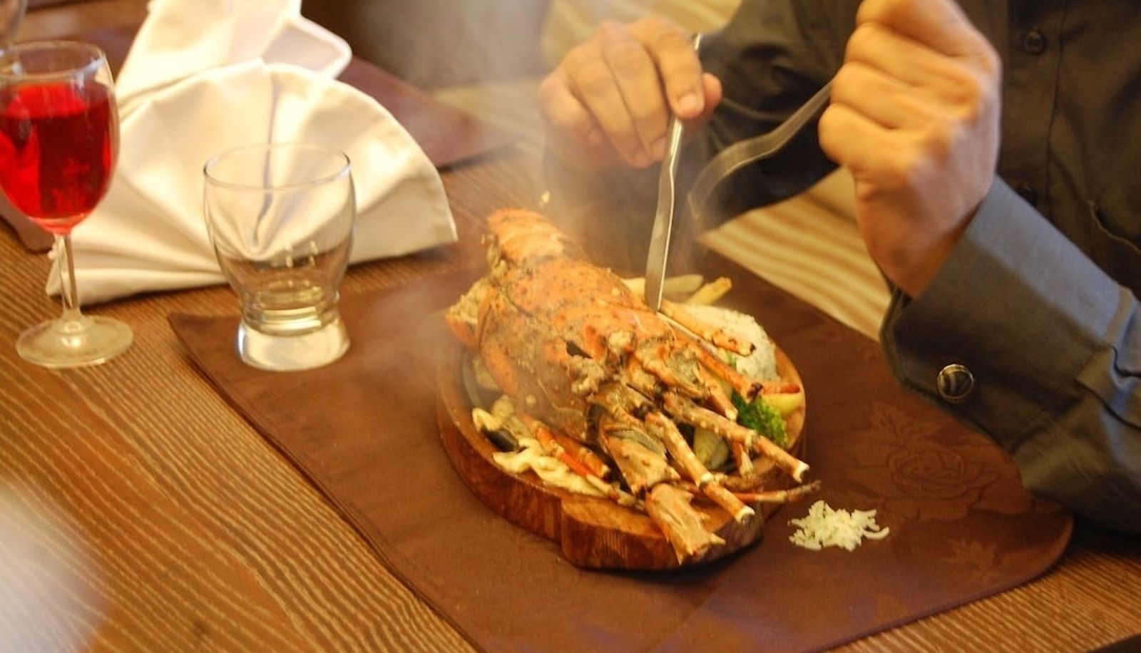 Restaurante - Le Royale Residency