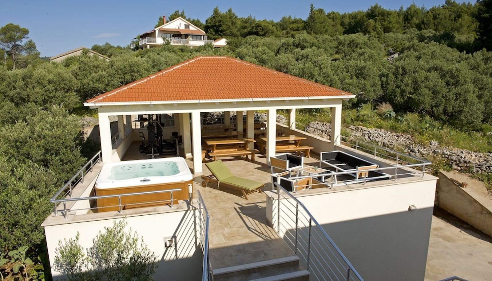 Hall - Captain's Villa Sokol