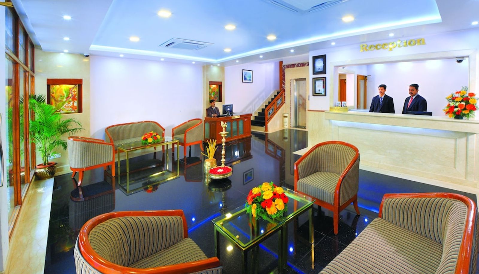 Receptie - Hotel Excellency