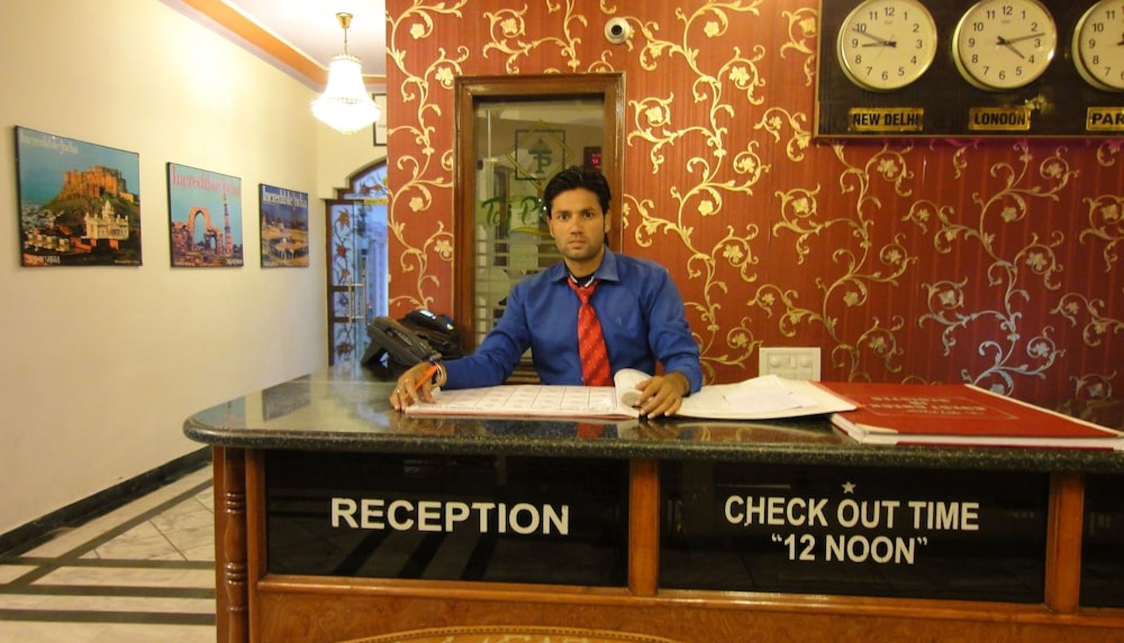 Recepcja - Hotel Taj Plaza