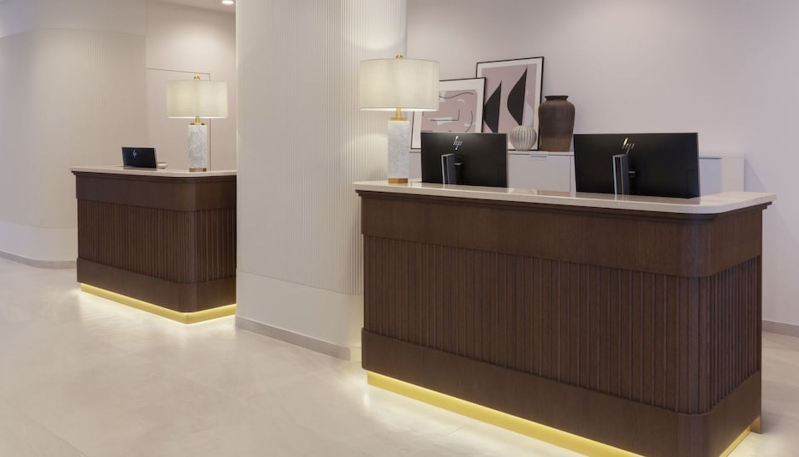Reception - Bluesun Hotel Marina