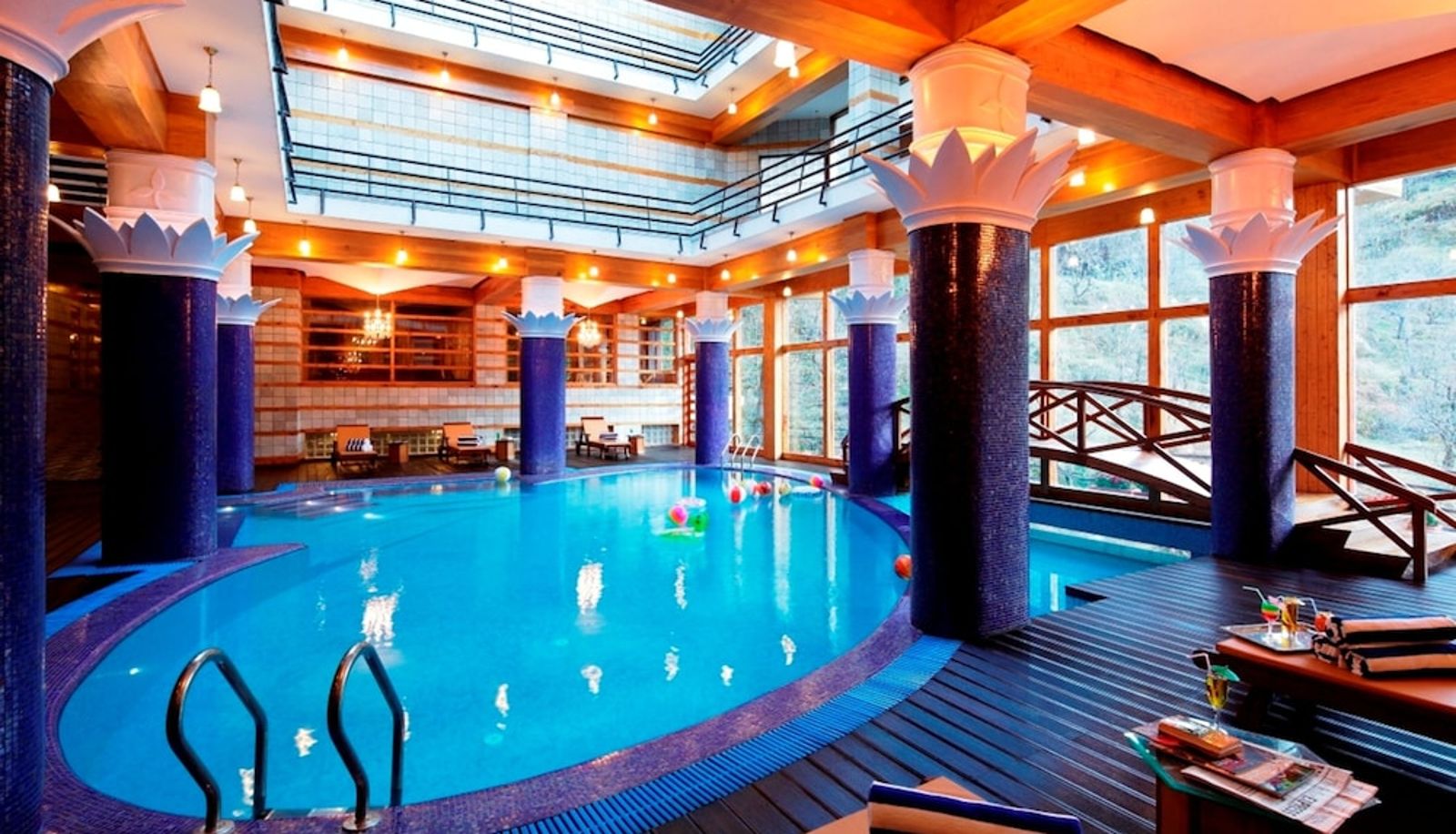 Pool - Manuallaya The Resort Spa in the Himalayas