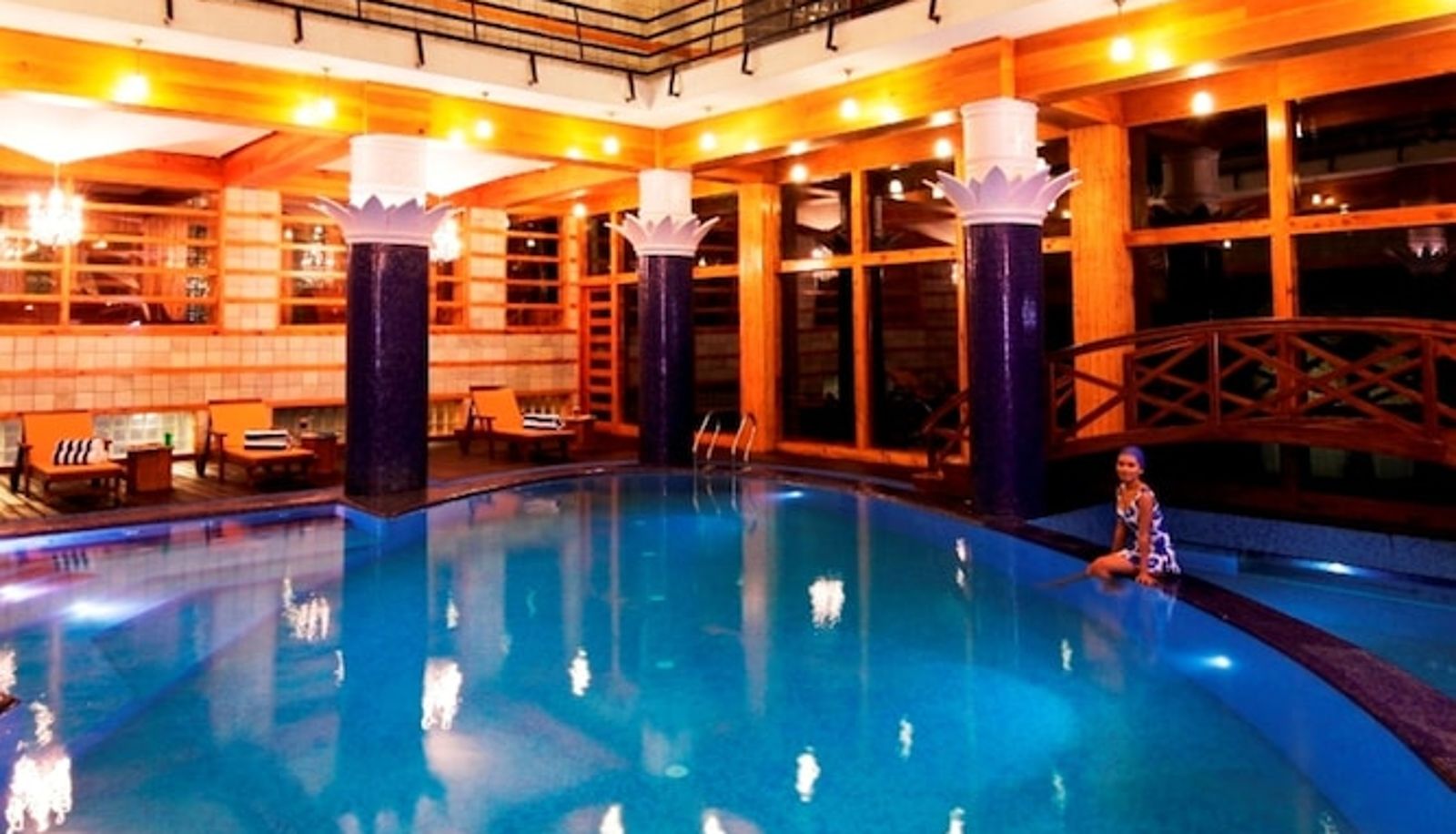 Pool - Manuallaya The Resort Spa in the Himalayas