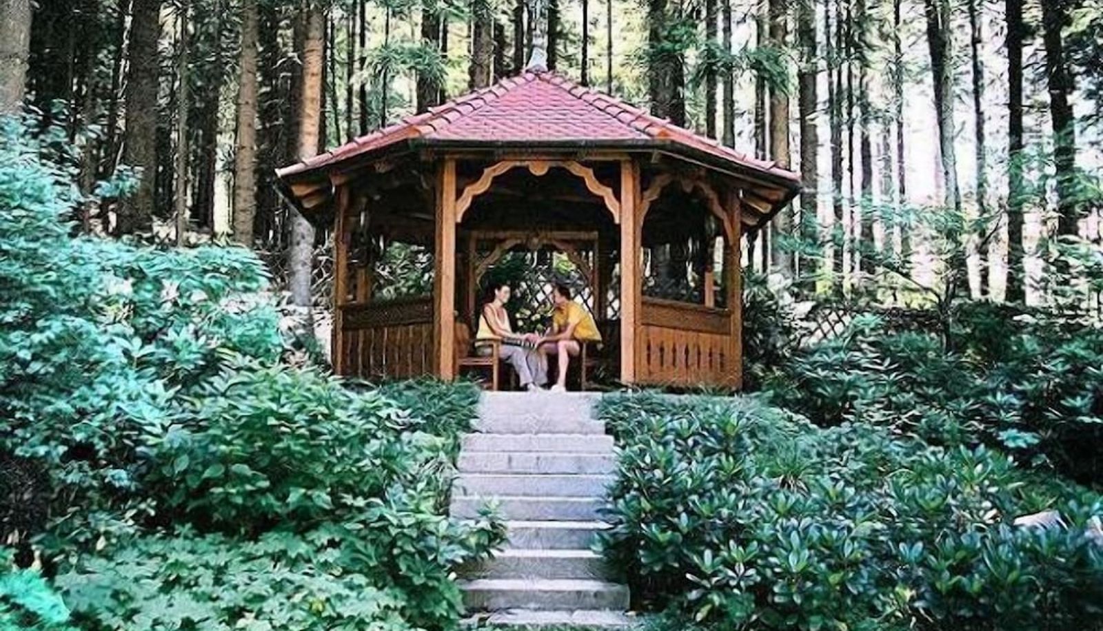 Garten - Villa Stresov