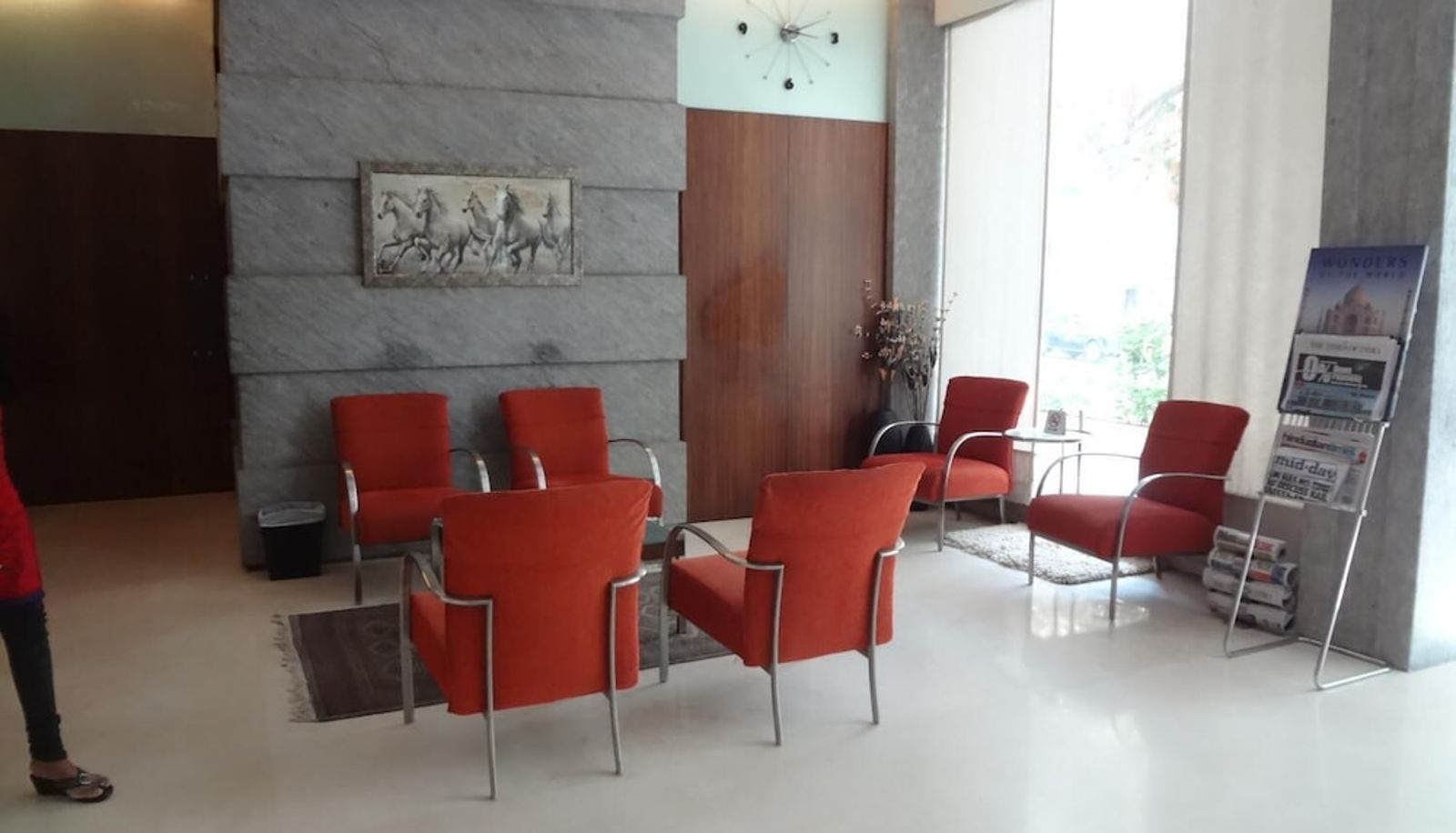 Lobby - Regency Hotel Malabar Hill