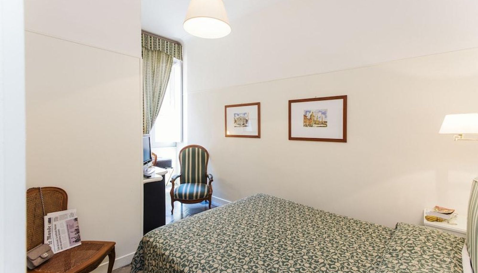 Chambre Standard - Hotel Fontanella Borghese